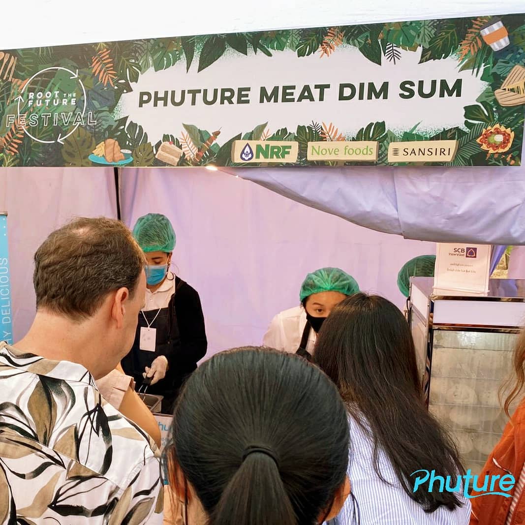 PHUTURE is joining Asia's biggest Plant-based &amp; Sustainability Festival at Sansiri Backyard on Oct 17th &amp; 18th hosted by <a href="/RootTheFuture/">Root The Future</a> ! 🥳 Thanks for the overwhelming supports to try out our PHUTURE Dim Sum &amp; Burger! 😍🥟🍔 #phuturemeatfutureearth #rootthefuturefestival