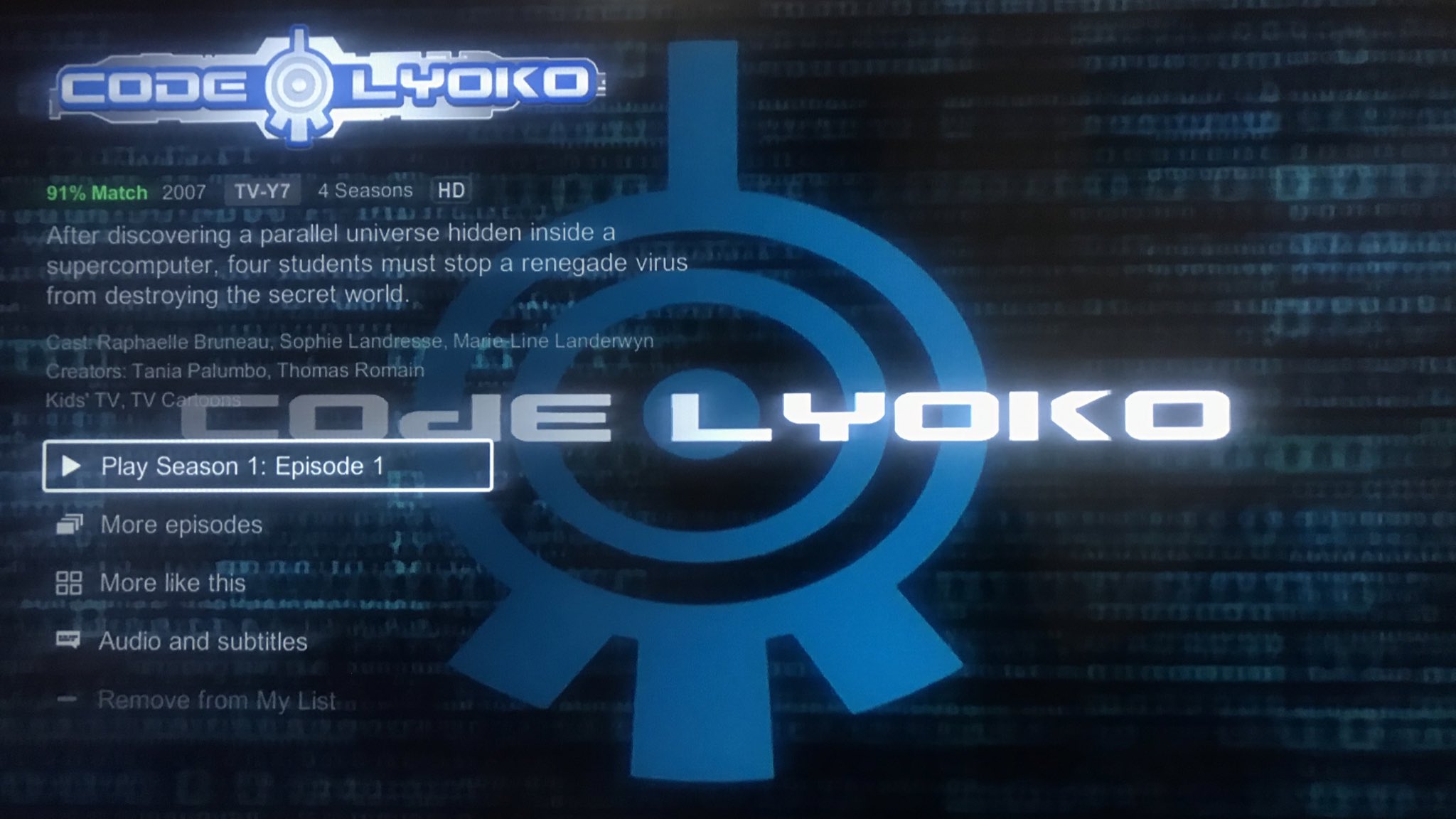  Code Lyoko estreia em outubro na Netflix