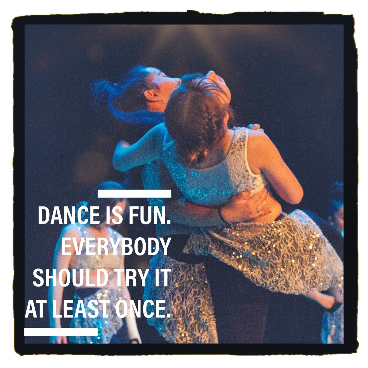danceschoolspub's tweet photo. Dance is fun! Everybody should try it at least once! What was your favorite part of learning to dance? #danceeducation https://t.co/Qijxs2nppD