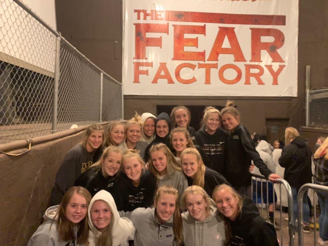 NO FEAR!  Took 2nd at the Heelan Classic falling to one of the top teams in the country in the championship- Skutt Catholic! 👻☠️🤡👹😈