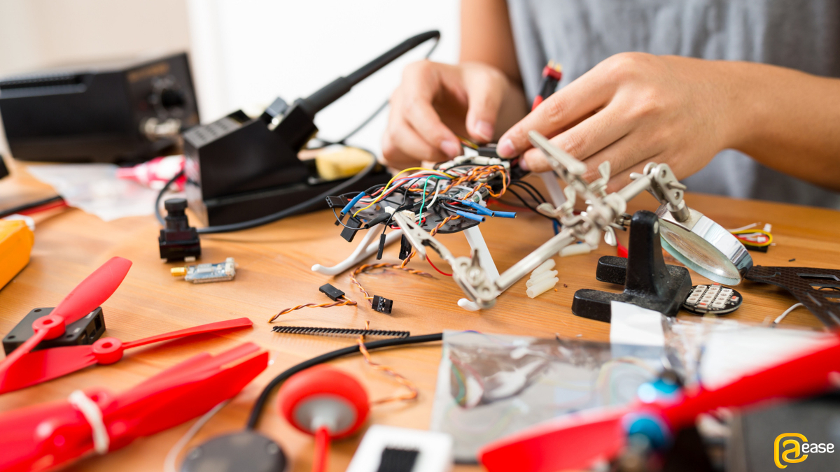 AteaseIT's tweet image. STEM robotics has made a commendable quantity of room for itself in the educational program, artistically and or else. It would only be reasonable to identify it as a brand-new fad for students to want to learn robotics basics these days!
#StemRobotics #roboticslearning