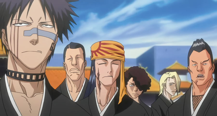 Bleach Screencaps tweet media