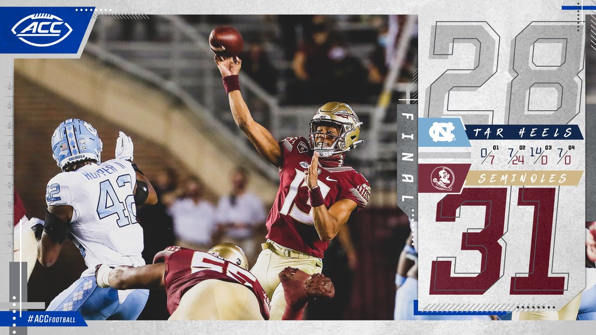 @ACCFootball's photo on Noles