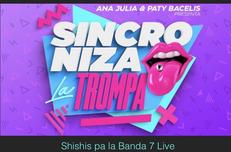 edward123441's tweet photo. Esto cada vez se pone mejor @Soytupmadre @AnaJuliayeye #sincronizalatrompa #shishispalabanda https://t.co/tWTK6mq3q5