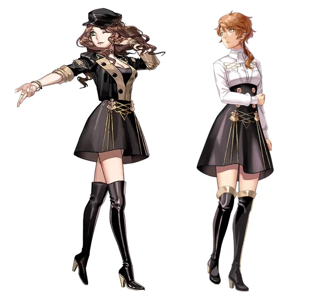 Here we have Hillevi staring wistfully at her crush- 