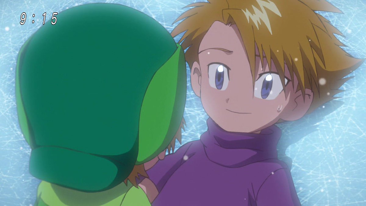 となりの羽明くん デジモンアドベンチャー デジモン Digimon ヤマトxタケル 兄弟回 となりの羽明くん デジモンアドベンチャー デジモン Digimon ヤマトxタケル 兄弟回