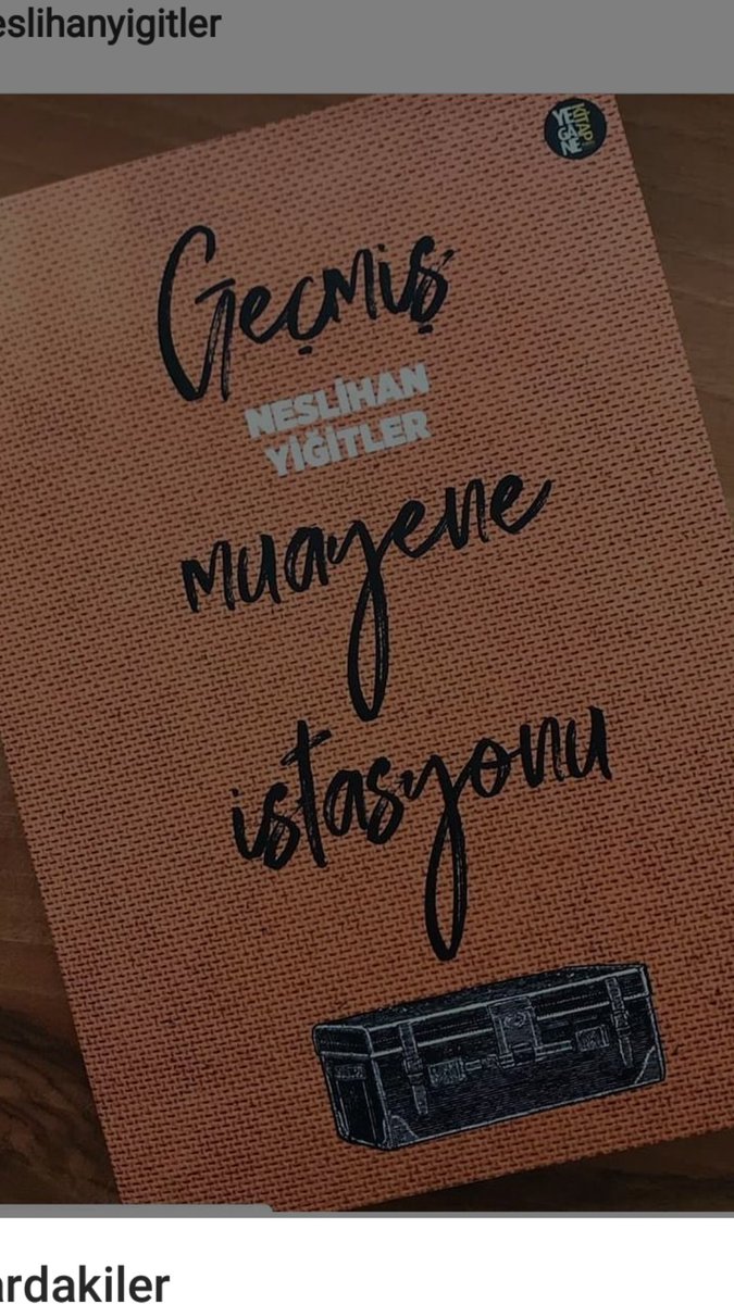 Günaydın iyi kalpliler💛
İyi bir kitap yazdı arkadaşım,duraklarında durup düşüneceğimiz yine biziz📚 <a href="/neslihanyigitl3/">neslihanyigitler</a> bugün seninle günaydın📝