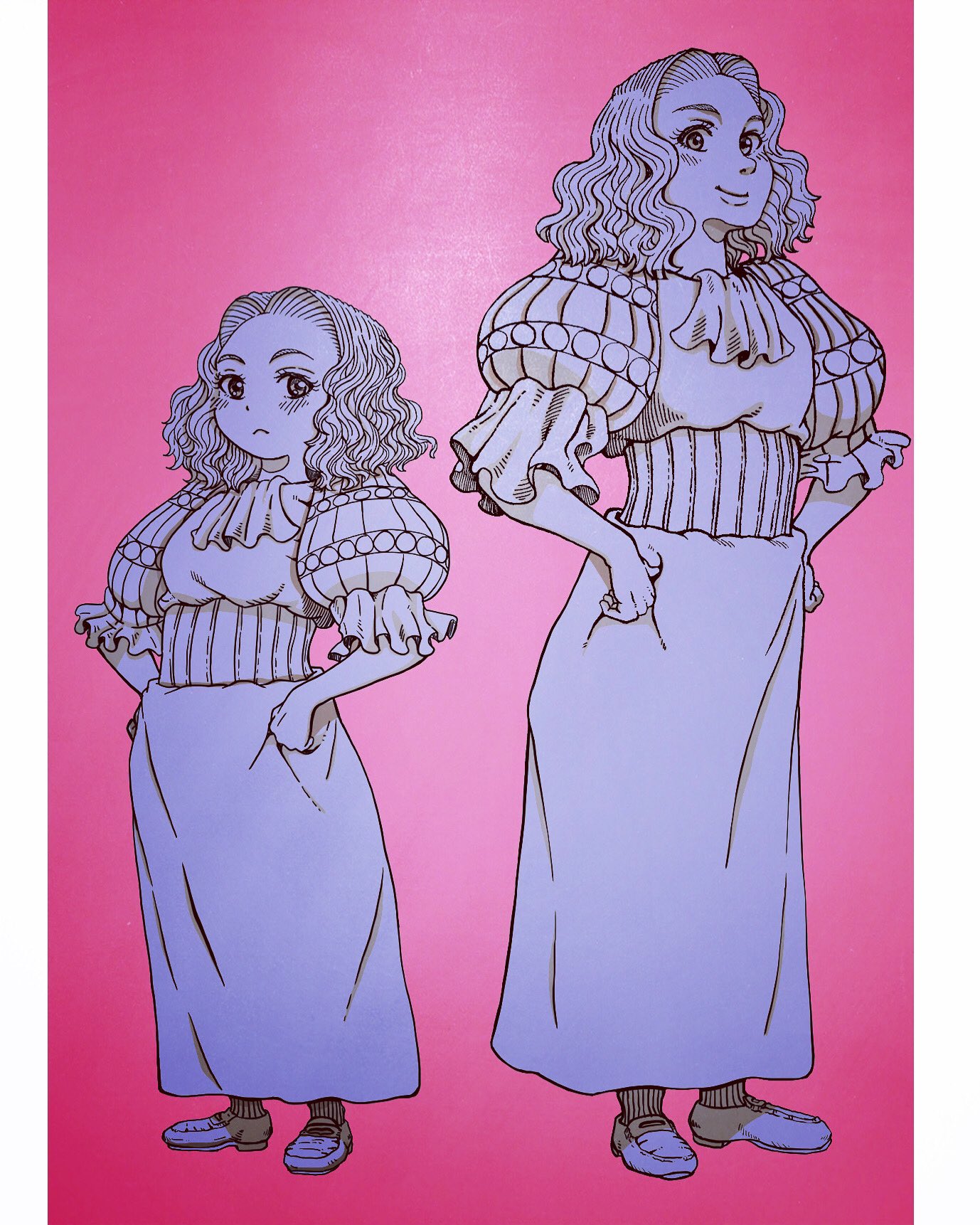 山田中 お嬢様2人 胸を張る イラスト好きと繋がりたい イラスト 女の子 パーマ T Co Hfar8rwypc Twitter 山田中 お嬢様2人 胸を張る イラスト好きと繋がりたい イラスト 女の子 パーマ T Co Hfar8rwypc Twitter