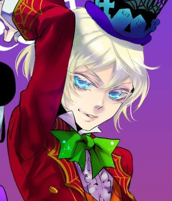 10. alois trancyi initially disliked him and it took me a long time to realize he's actually very special and lovable - if only someone could love him back. i love how over the top he is but also how truly capable of caring he is. he could be yuor devil or your angle