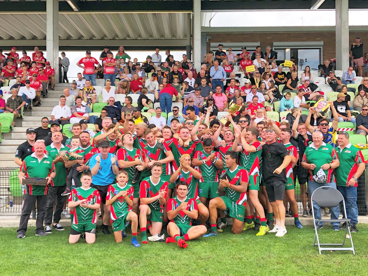 Newcastle_RL's tweet photo. The Western Suburbs Reserve Grade team are the 2020 OAS Major Premiers 👏 https://t.co/xpyIdpOuti