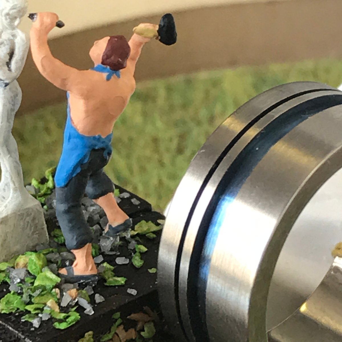 LordCoconut's tweet photo. Wide GTS wedding ring in titanium by David Parker

Sculptor by Tinky

#Australianwedding #weddingstory   #bride #bridal #bridetobe #bridesmaid #wedblog #weducation #wedpros #wedpreneur https://t.co/v9uU3tYYvw
