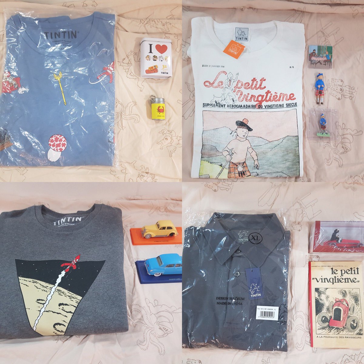 Packs promocionales a precios interesantes

cantonet.cat/es/noticia/pac…

#tintin #moulinsart #hergé #barcelona #tintinaire #comic #catalunya #tintinetmilou #tintinofilo