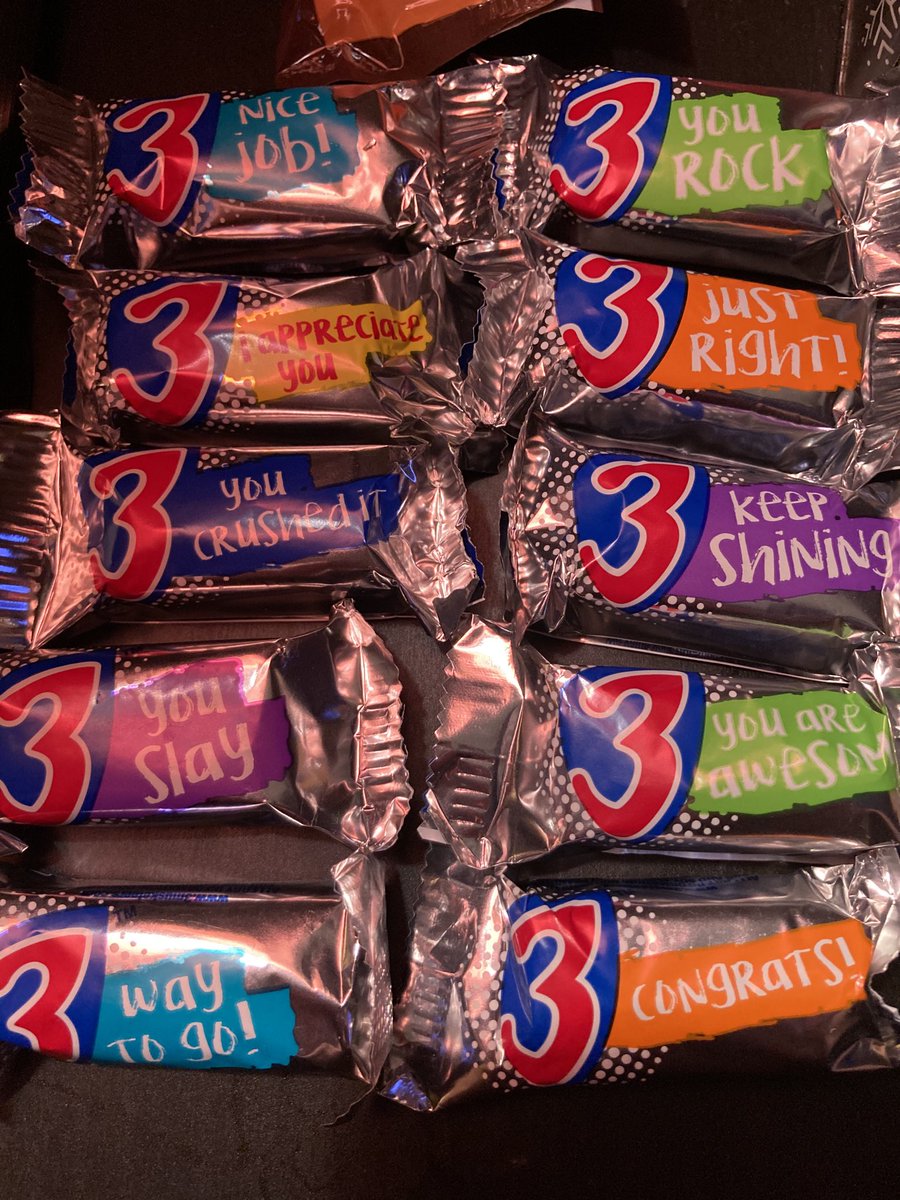 I feel so much more confident now. Thank you candy bar dude.