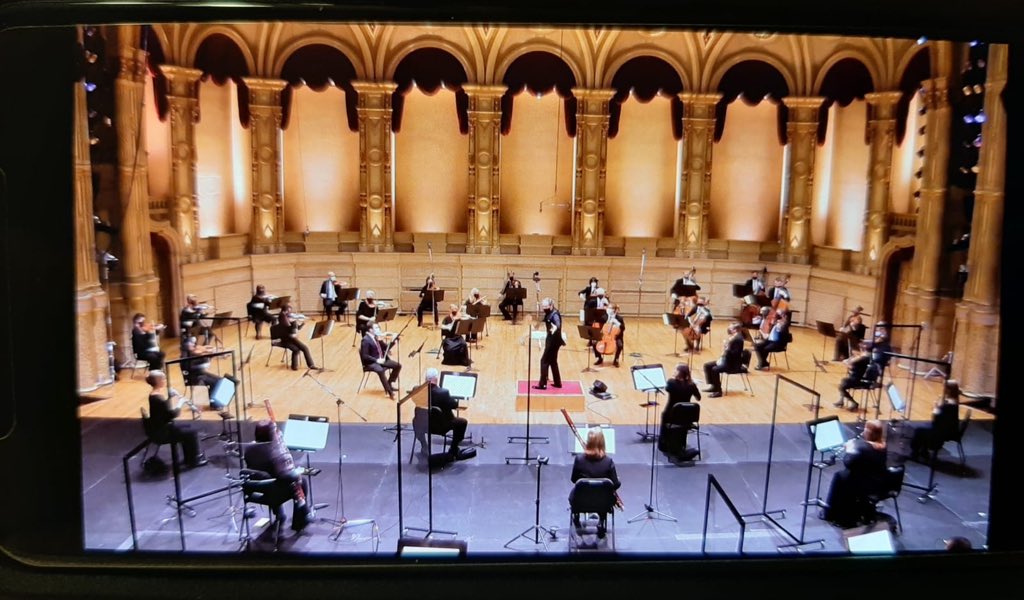 philippesutter4's tweet photo. Amazed by this new #SocialDistance performance for the virtual Season Premiere of the @VSOrchestra with a 360* @ottotausk !
Wonderful Beethoven Symphony No 7. #Beethoven250
#Helpthemusicplaying #MyVSO
#culturechezsoi
ππππππππππππ https://t.co/0juKSTJAll