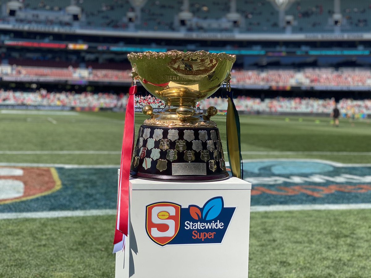 T-minus 26 minutes until the Roosters take on the Eagles in the 2020 Statewide Super League Grand Final. #SANFLGF https://t.co/V3RDiKjkVy