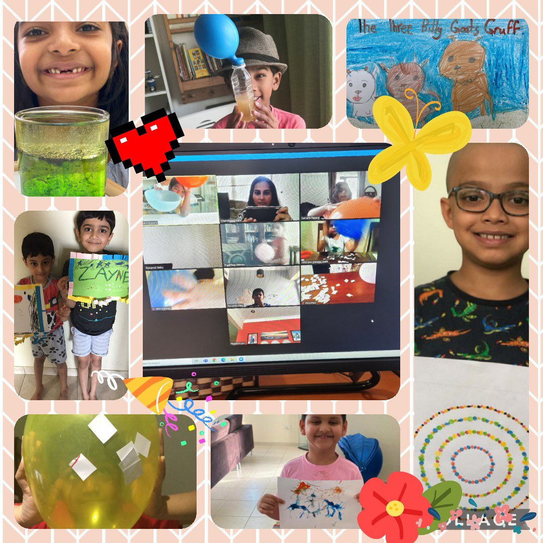 Pranitha Menon (@menonpranitha) on Twitter photo The Digital Summer Camp for 2G organized by a group of parents brought out the scientists, artists and storytellers in each one of them. #Summer2020 <a href="/ElizabethJohn00/">ELIZABETH JOHN</a> <a href="/Stephy1918/">Stephanie Fanthome</a> <a href="/KNargish/">Nargish Khambatta</a> <a href="/farheen007k/">Farheen Khalid</a> <a href="/sydneydxb/">Sydney Atkins 😷</a> The Digital Summer Camp for 2G organized by a group of parents brought out the scientists, artists and storytellers in each one of them. #Summer2020 <a href="/ElizabethJohn00/">ELIZABETH JOHN</a> <a href="/Stephy1918/">Stephanie Fanthome</a> <a href="/KNargish/">Nargish Khambatta</a> <a href="/farheen007k/">Farheen Khalid</a> <a href="/sydneydxb/">Sydney Atkins 😷</a>