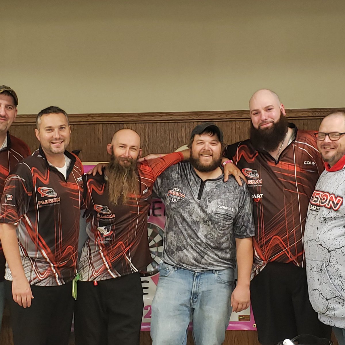 Team Fusion at the 2020 Bullseye or Bust, Landingville PA