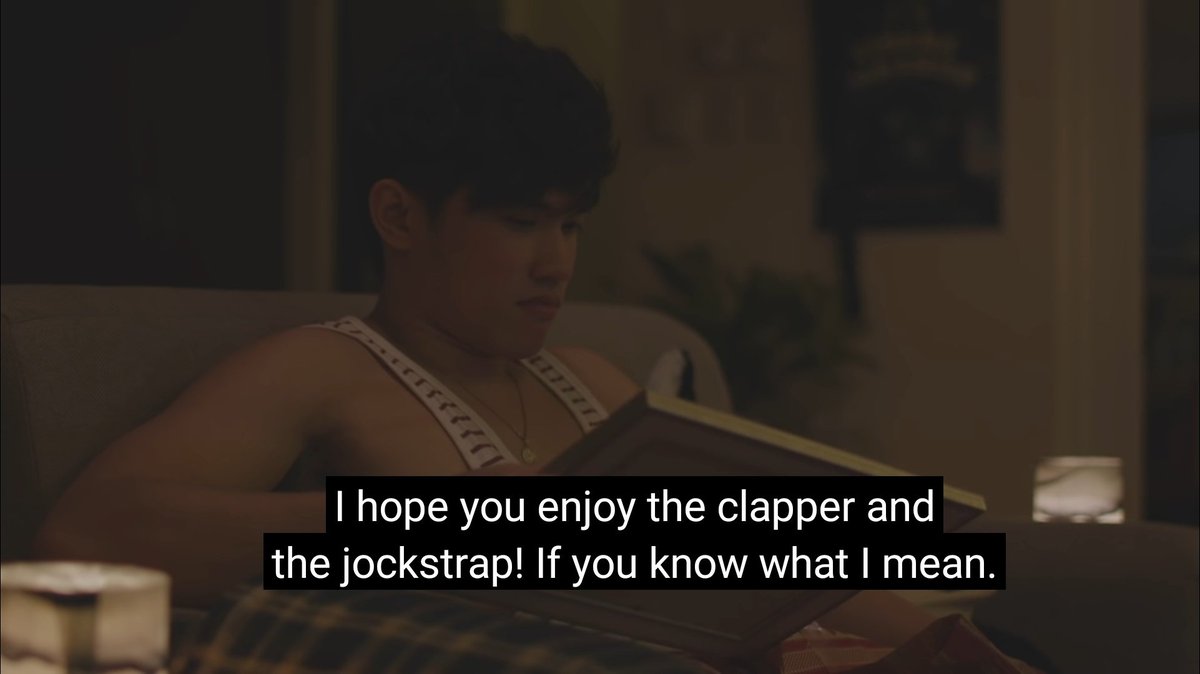  #GayaSaPelikulaEp04 Wait! So nakuha ni Karl yung gift ni Sue na clapper and jockstrap???