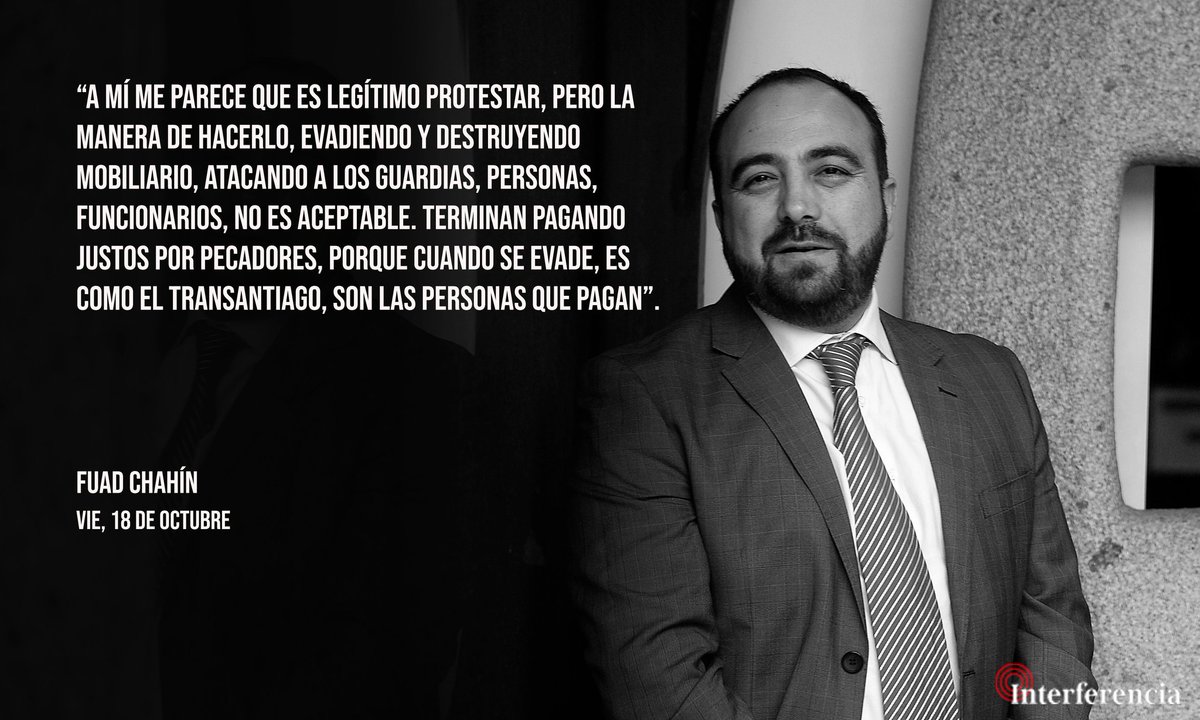 marylen61's tweet photo. #UnAñoDeRevuelta
Y NUNCA olvidar, la reacción de la "Elite" política, por la evasión del Metro
Y que no lo vió venir... https://t.co/Sr7bbA5pnF