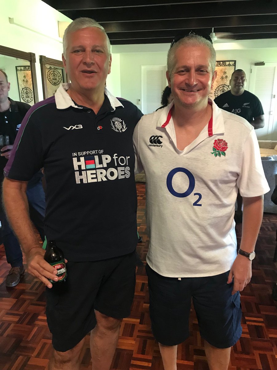 PaulWelsh_UK's tweet photo. Ready to watch New Zealand v Australia in the Bledisloe Cup. We’re neutral - kind of #auldenemies https://t.co/SP5sWVovpD