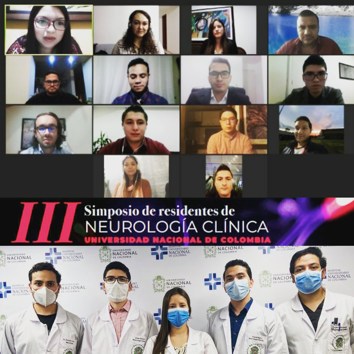 ¡Muchas gracias por asistir! 🧠 #SimposioNeuroUnal2020
Asincrónico entrando al enlace de la bio anir.simposiosmedicos.com
Si quieres certificado en la página las instrucciones