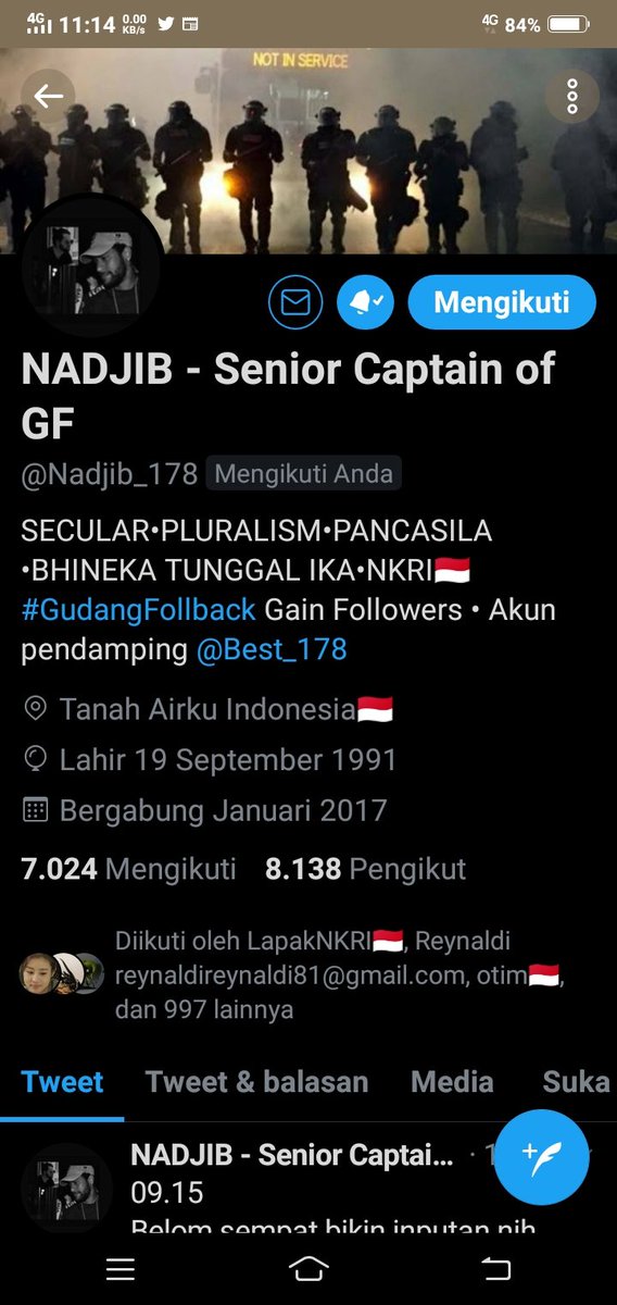 Listy9021's tweet photo. @cemararindu @Nadjib_178 #heiku Kau boleh kecewa, tapi jangan putus asa.
Kau boleh berkecil hati, tapi jangan mati harapan.
Yakinlah semua akan menjadi baik pada saatnya. https://t.co/KH3HltWmvh