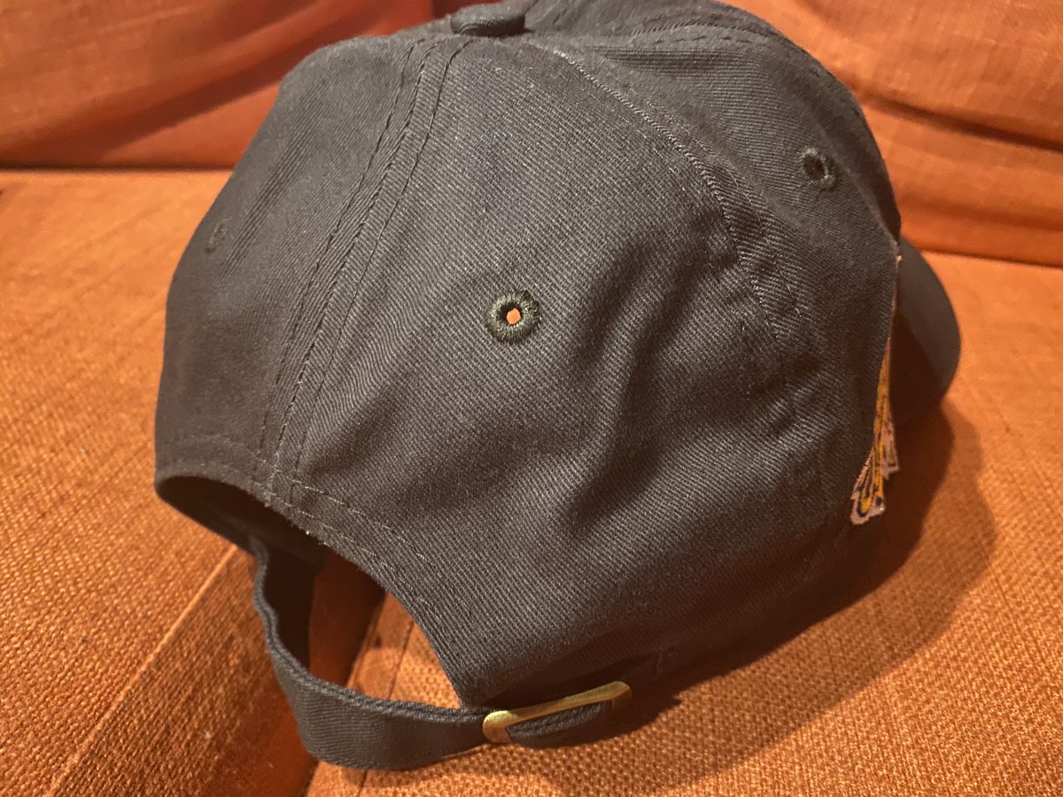 Titan4Ever2488's tweet photo. Question for fellow #CapCollectors: I came across this at Champs today. A Cooperstown Collection #Yankees 9TWENTY @NewEraCap with the 1996 WS patch. Never seen this style WITH throwback patches before. Is this new? Are there more? I greatly prefer this style to 5150s or 3930s. https://t.co/o6DCbhuFhi