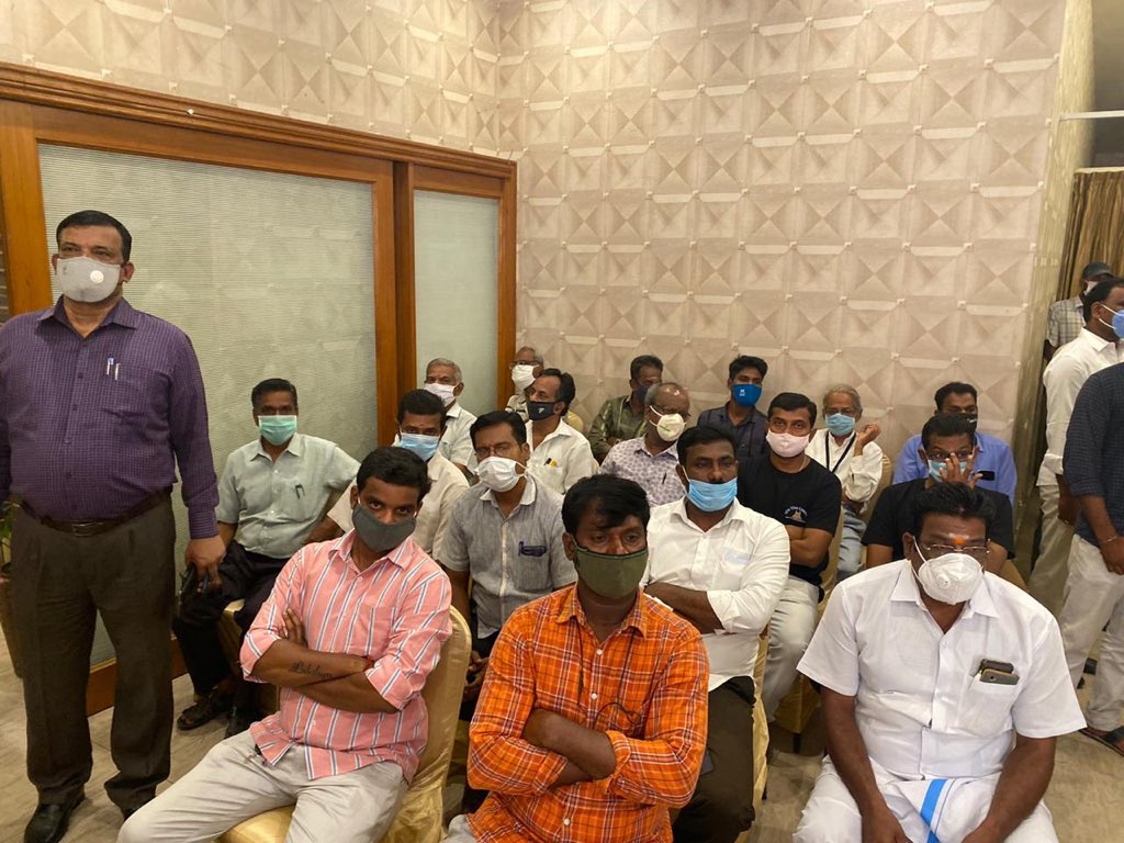 annamalai_k's tweet photo. Launch of We The Leaders Foundation WTLF at Puducherry. Our mission remains the same - to inculcate volunteerism and nurture leaders. After Karur and Coimbatore, we are confident that we have committed volunteers to take this mission forward in this city. https://t.co/gSstBA1IYJ https://t.co/g1UDUV0Pgt