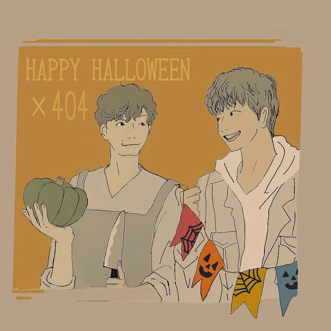 ハロウィンの機捜うどんは
カボチャのたくさん入った
団子汁であれ。

#genhoshinohalloween

今年はぬるっと、始めます…
どなたさまも是非、タグで遊びましょ

#MIU404
#ハロウィンの404が見たい
#星野源 