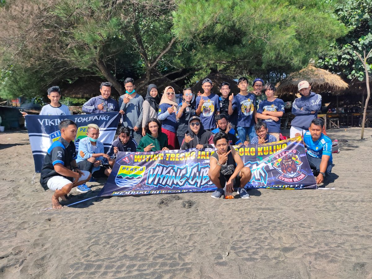 Alhamdulillah, terima kasih dulur <a href="/Viking_Blitar/">Viking Cyber Blitar</a> atas jamuannya, kami tunggu di Jombang💙
#tb #latepost