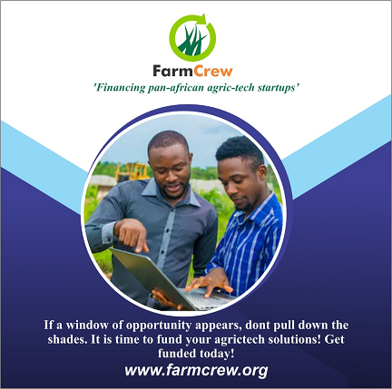farm_crew's tweet photo. Day 17 FarmCrew Innovation Fund 2020:
Don't miss this great opportunity. Apply Now! https://t.co/XyfhVUfteD 
#Innovations #agtech #agtech2020 #agricultura https://t.co/axcaOydL7m