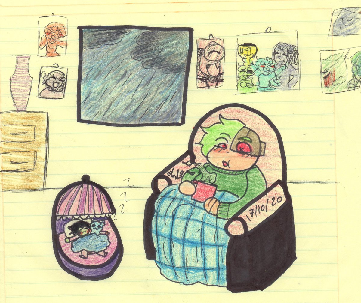 LordAmorsito13's tweet photo. -DIA/DAY 17: Storm/Tormenta.
#inktober2020 #BoxyVenom #LordBoxman #okkoletsbeheroes #okko #Voxmore #Boxmore https://t.co/VsLunk1pV8