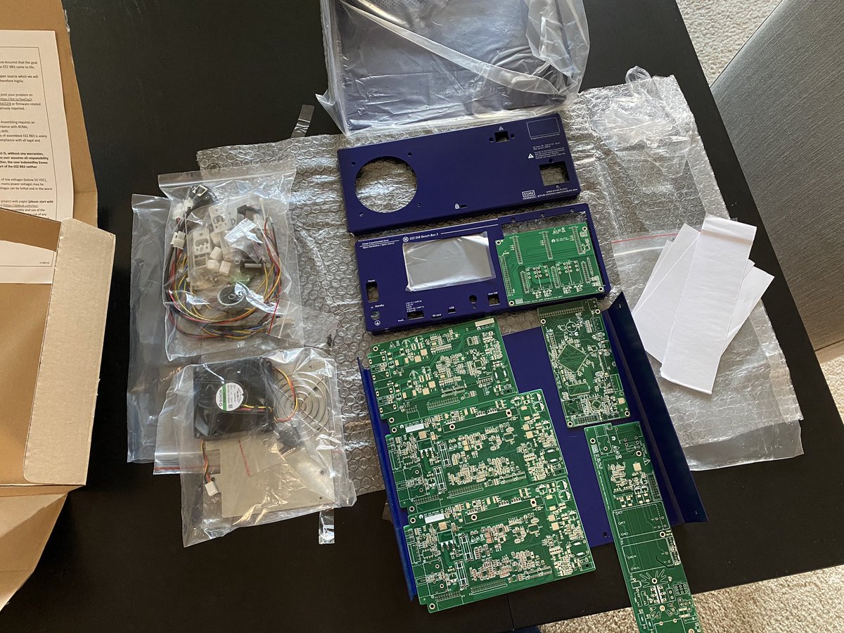 Received my BB3 from <a href="/envox/">envox</a>! Very excited but it seems like all the components fell off the PCBs in transit 🧐 Better get that order together! This is going to be a lot of fun