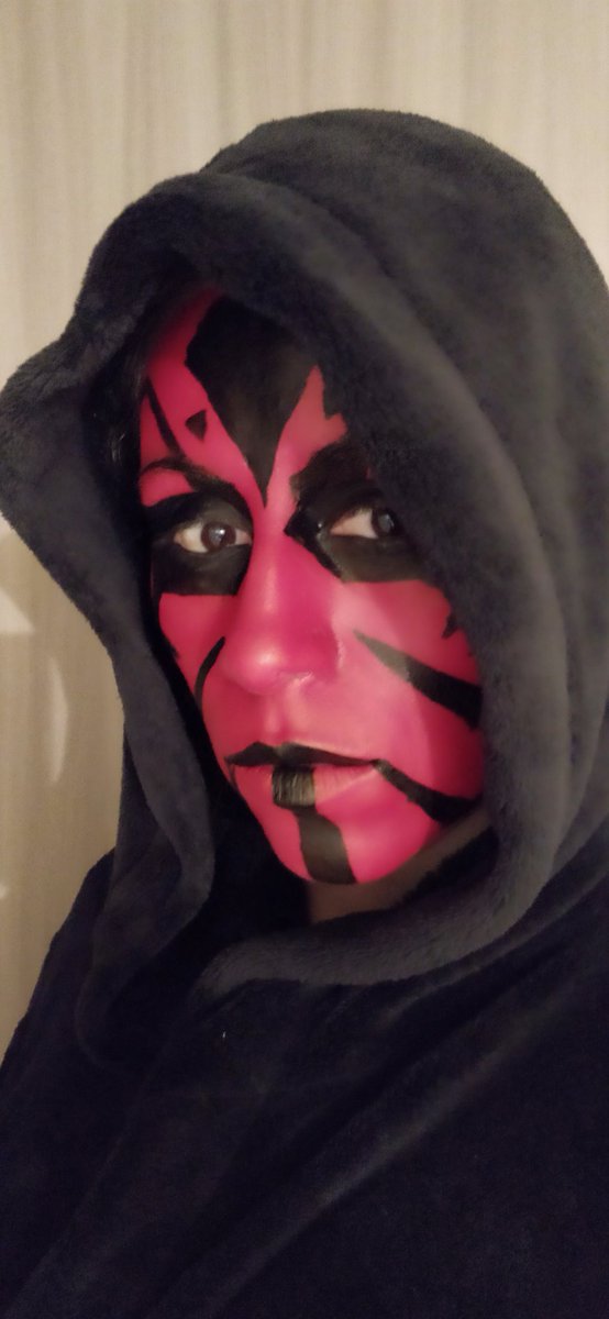 WayraMaria's tweet photo. 1/2
Siempre amando Star Wars, les dejo mi versión de Darth Atroxa, hoy estoy del lado del imperio Sith (aquí con mis ojitos)
@BeautyBlendIns @Lapolo_87 @carozaldua #Animakeup #makeuptober https://t.co/HWFwfijwFc