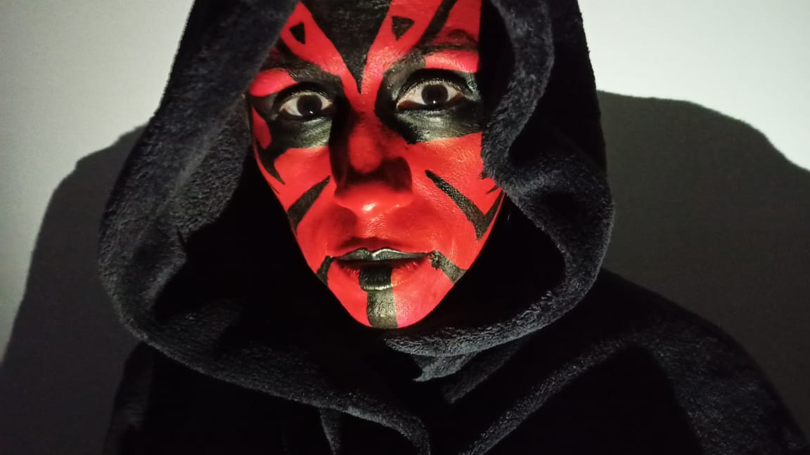 WayraMaria's tweet photo. 1/2
Siempre amando Star Wars, les dejo mi versión de Darth Atroxa, hoy estoy del lado del imperio Sith (aquí con mis ojitos)
@BeautyBlendIns @Lapolo_87 @carozaldua #Animakeup #makeuptober https://t.co/HWFwfijwFc
