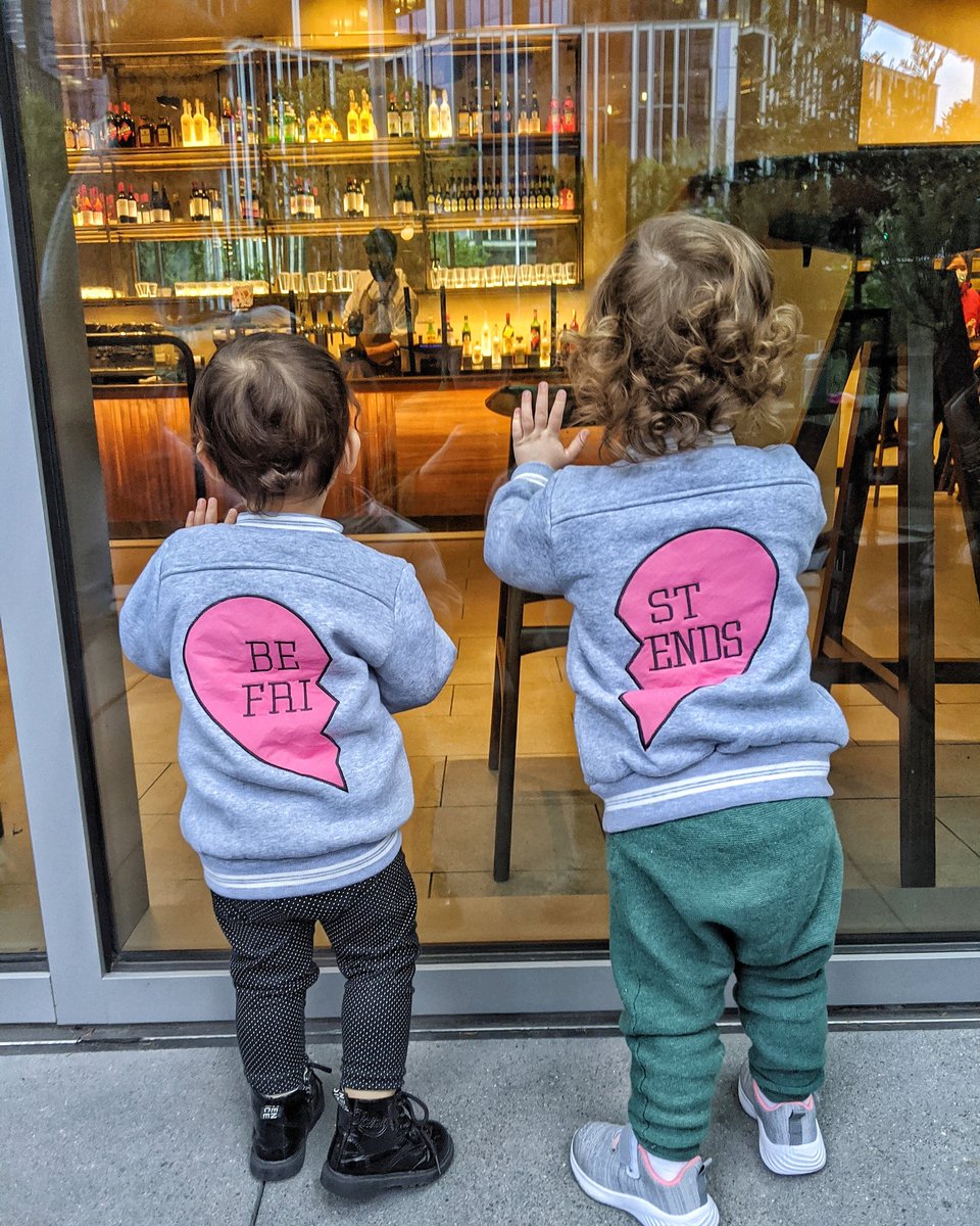 From_Farrah's tweet photo. When you haven't seen your bestie in weeks #bestfriends #toddlerlife https://t.co/1xepVcYPkn