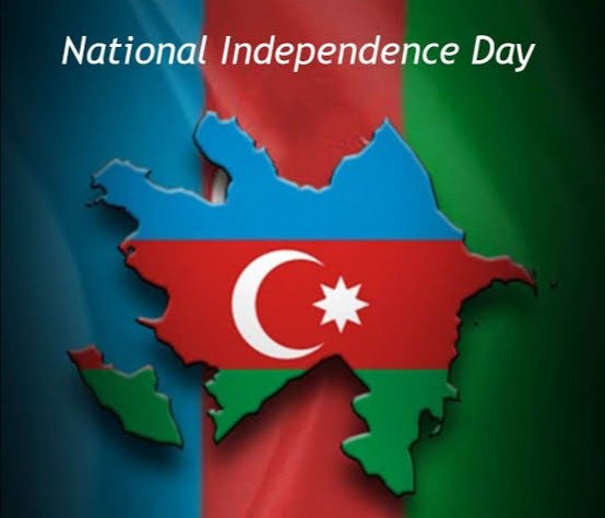 I extend my heartiest and warm wishes to brotherly nation of #Azerbaijan on its Independence Day. I wish prosperity and victory in this difficult time. 🇵🇰🤝🏻🇦🇿
#KarabakhisAzerbaijan
#GanjaCity #GanjaGenocide