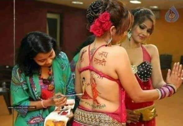 BhatnagerPrachi's tweet photo. अर्ध नग्न हो कर घुमने पर जिसे तुम फैशन कहते हो हिन्दू संस्कृति मे इसे "चरित्रहीन" कुलटा" सड़क छाप छिनाल" कहा जाता है। https://t.co/v0PTgKW0JF
