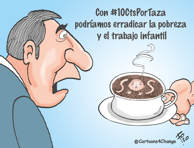 Miseria y trabajo infantil en cadena de suministro de multinacionales son parte del cruel modelo de negocio de esas empresas y de países desarrollados. En el caso del café es indispensable multiplicar 4x precio actual por encima del precio de Convenio Intl 1983 con #10CtsPorTaza