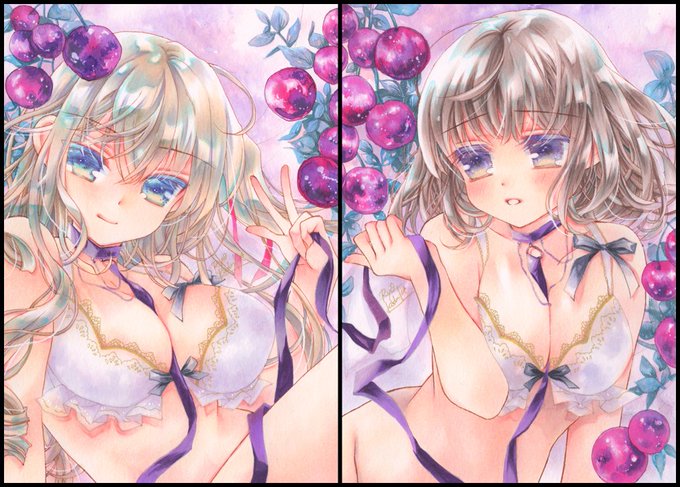 #エアコミティア_百合gl#エアコミティア134JK百合漫画本(一般/R18)ランジェリーイラスト集など既刊、ポスカetc.グッズあり メロン(紙媒体/電子書籍)エアスケブ風ドローイングの詳細はスレッドにて