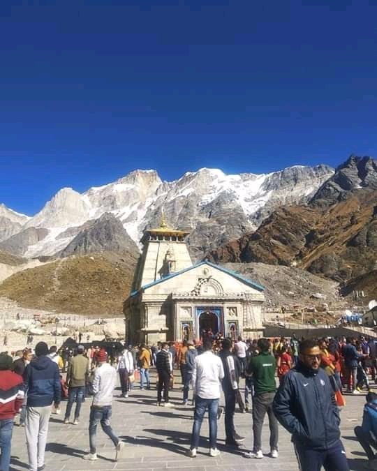 Shri kedarnath Dham__Today
Visit Shri kedarnath Dham Yatra with us👉8979266991
@MyAdventureClu1 https://t.co/Wt45PKIRBb