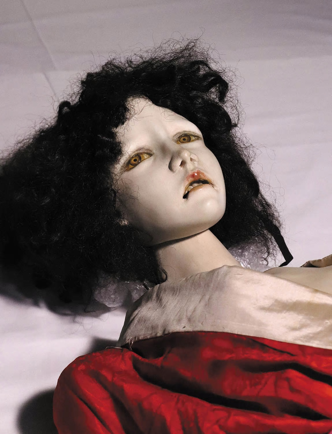 A. Kato パステル画 人形の肖像 Galerie LIBRAIRIE6 on X: 