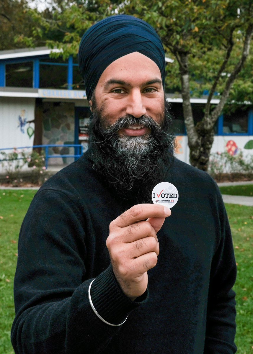 Jagmeet Singh tweet media