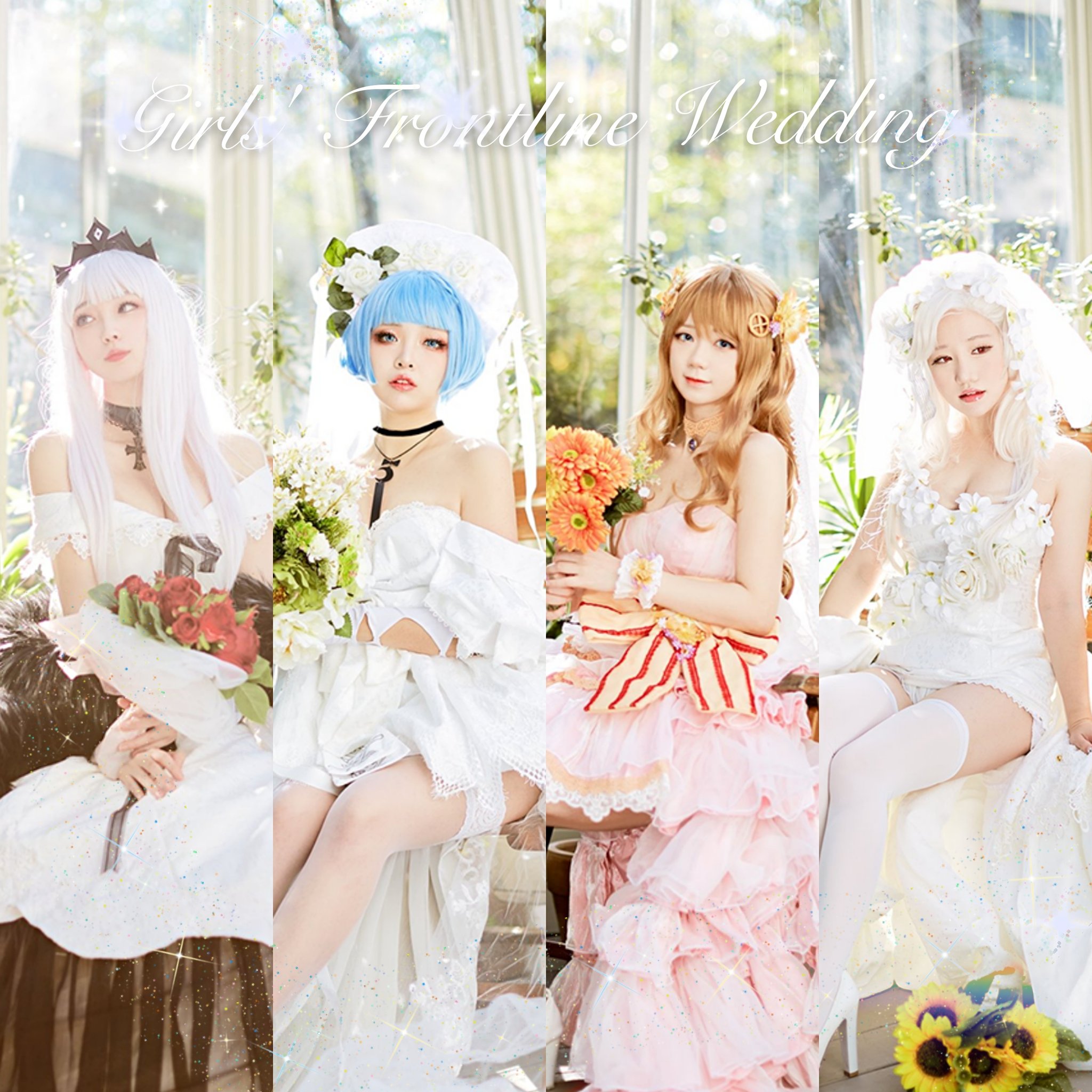 画像,👰少女前线 @ _salty_cocoa @ enmyo_4_sebas @ cos_latte  @ QYU_LOVE_ https://t.co/L5V1v…