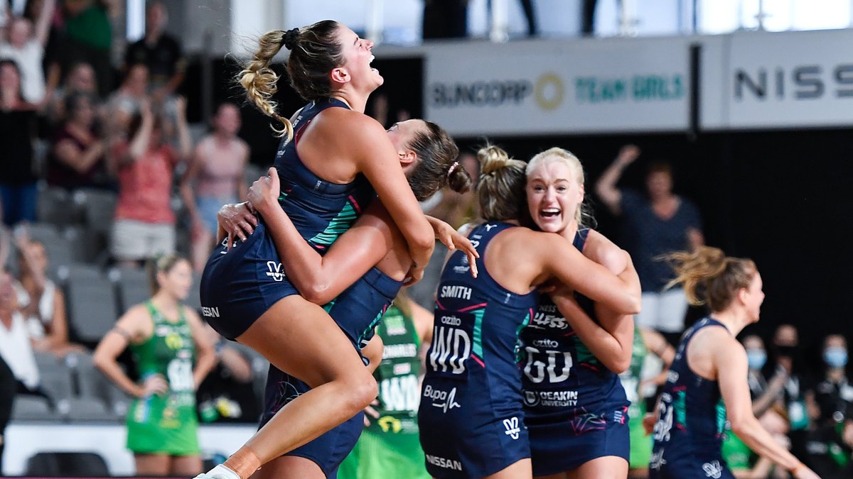 MelbourneVixens's tweet image. WOW. JUST WOW. CHAMPIONS!!! 🏆

WE DID IT VICTORIA 🤍 #Vixens4Life
