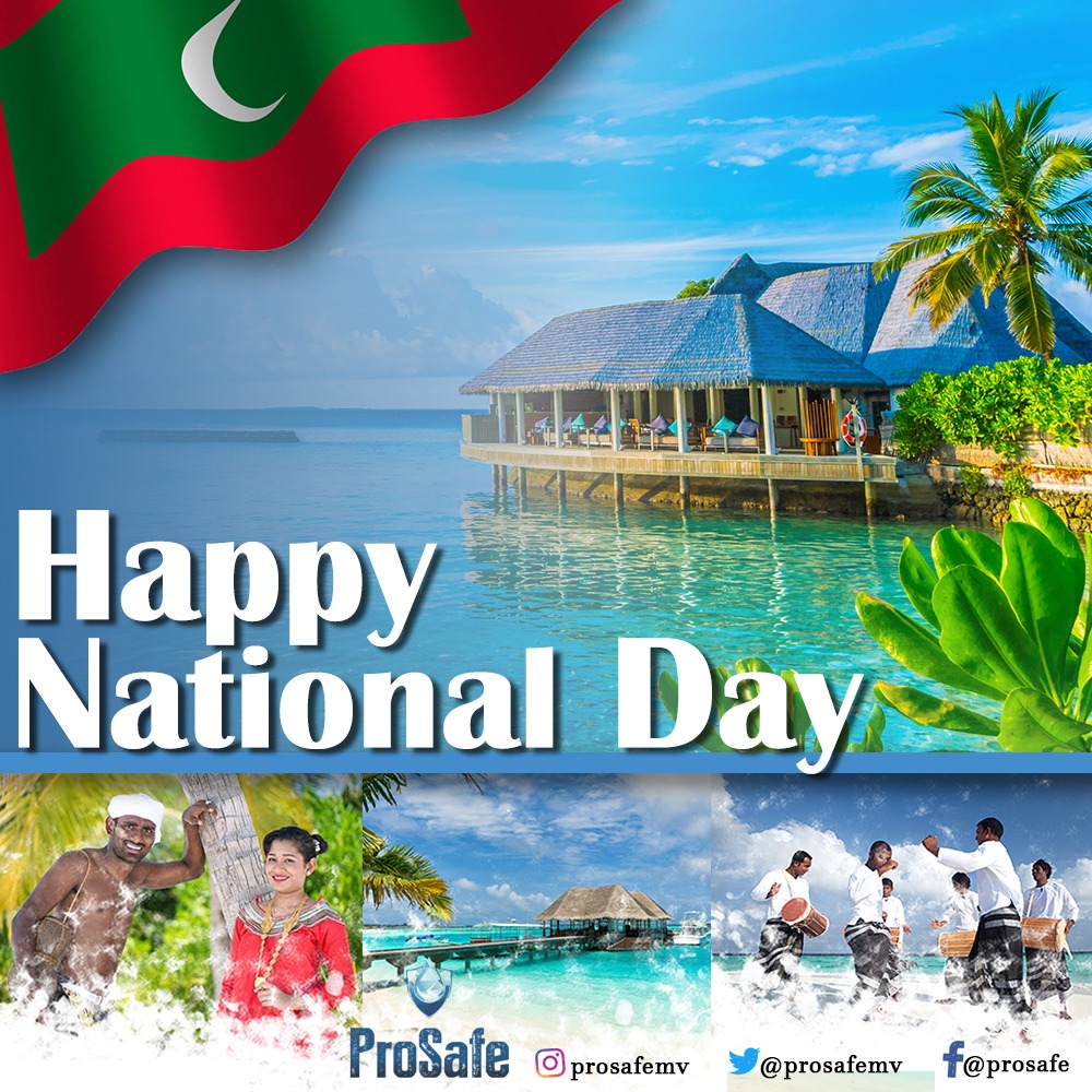 prosafemv's tweet photo. It's time we stand tall against the unprecedented challenge ahead of us and stay united in overcoming this tough time. Prosafe wishes you all a Happy National Day. #maldivesnationalday #happynationalday https://t.co/4EH1UHAoF7