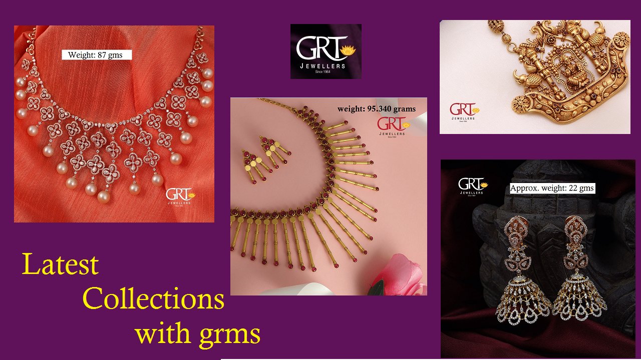 Buy Sun Touch Hanging Gold Earrings |GRT Jewellers