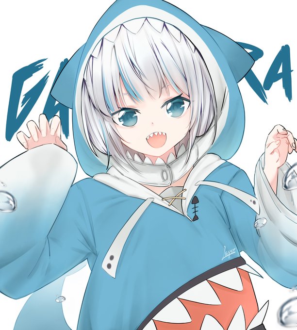 FA : Gawr Gura แจกความฝดใฝฝฝฝ 🥰 #Gawr #Gura #GawrGura #drawing #painting #art #STUDY #sketch #HowTo #anime https://t.co/7ZRe0GDrYc 