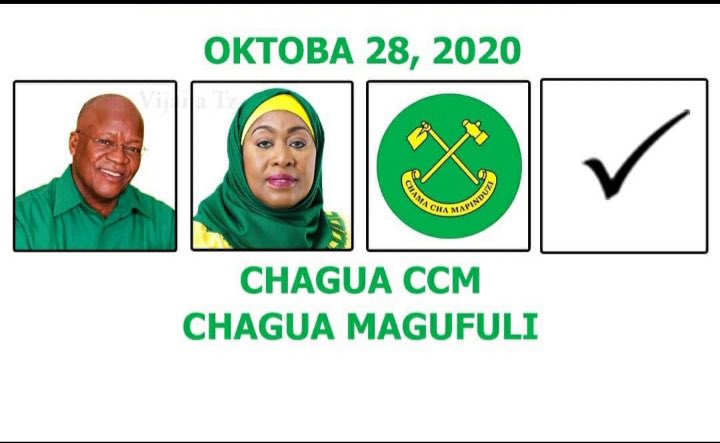 HKigwangalla's tweet image. Chagua #Magufuli
