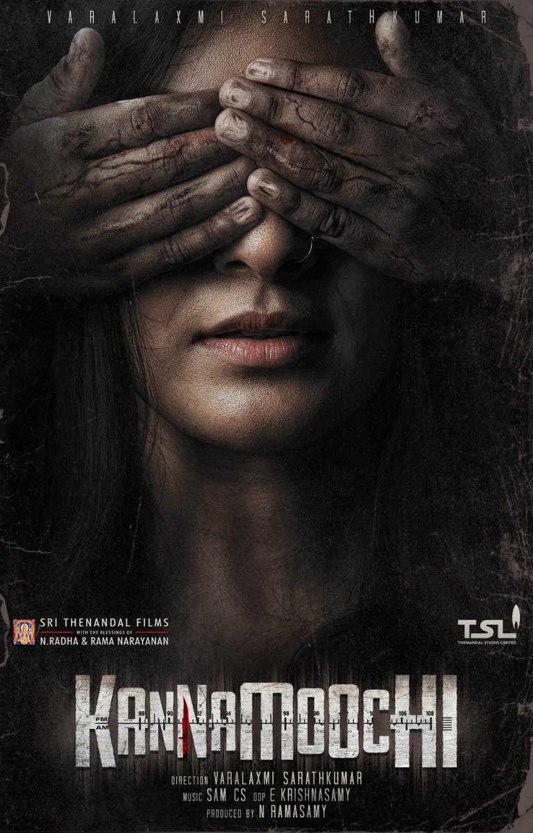Introducing @varusarath in her newest avatar as a Debut Director
Here’s to strong women,
May we know them, May we be them, May we raise them.
#womenpower #womenempowerment #UnitedWeStand
#KannaMoochi
@thenandalfilms @muraliramasamy4 @Hemarukmani1 @SamCSmusic @krishnasamy_e https://t.co/ME5DZZYQEp